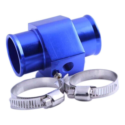 Water temperature sensor adapter 34mm Car modified water temperature meter dedicated three-way senso