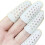 5 stk. silikone fingerærmer White 4