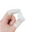 5 stk. silikone fingerærmer White 5