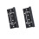 Hochleistungs-Türscharniere mit Schrauben (4er-Pack) Black 4 4