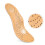 Orthotic Insoles Leather Arch Support for Flat Feet  41-42 3