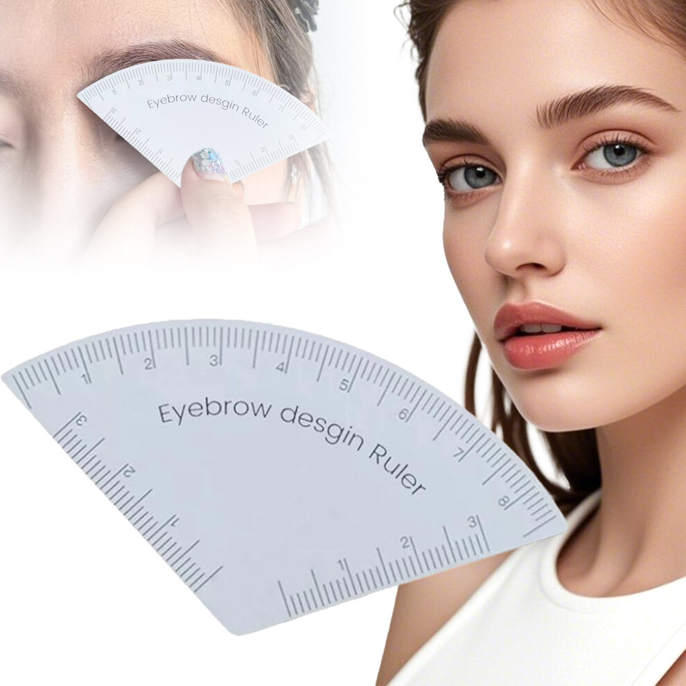 Roc-Electron Eyebrow Ruler For Makeup & Travel