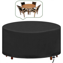 (188cm*84cm) Garden Furniture Cover, Large Outdoor Table Cover For Patio Furniture Cover, Garden Table Set Cover