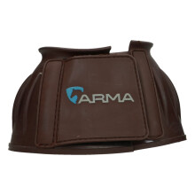 (Pony, Brown) ARMA Touch Close Horse Overreach Boots