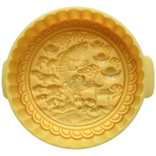 Convenient Mold for Oversized Mooncakes ABS Plastic Pastries Making Mold Household Dessert Baking Tool Kitchenwares