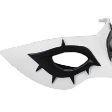 Halloween Half Face Male Eye Mask Cosplay Props Collection Halloween Party Accessories