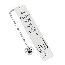 Chain Bookmarks Pendant Bookmarks Metal Book Mark Book Page Divider Present for Teacher Book Lover Student Reading
