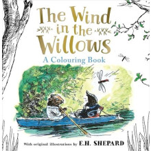 Wind in the Willows Colouring Book by Kenneth Grahame Paperback Book