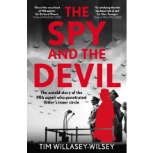 Spy and the Devil by Tim WillaseyWilsey Paperback Book