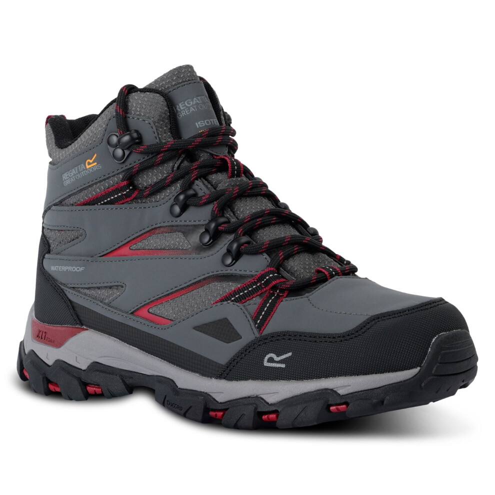 Regatta Women's Holcombe Iii Waterproof Walking Boots - Briar/Beaujolai - UK 4 - Image 3