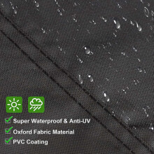 (280cm*110cm) Garden Furniture Cover, Large Outdoor Table Cover For Patio Furniture Cover,  Garden Table Set Cover