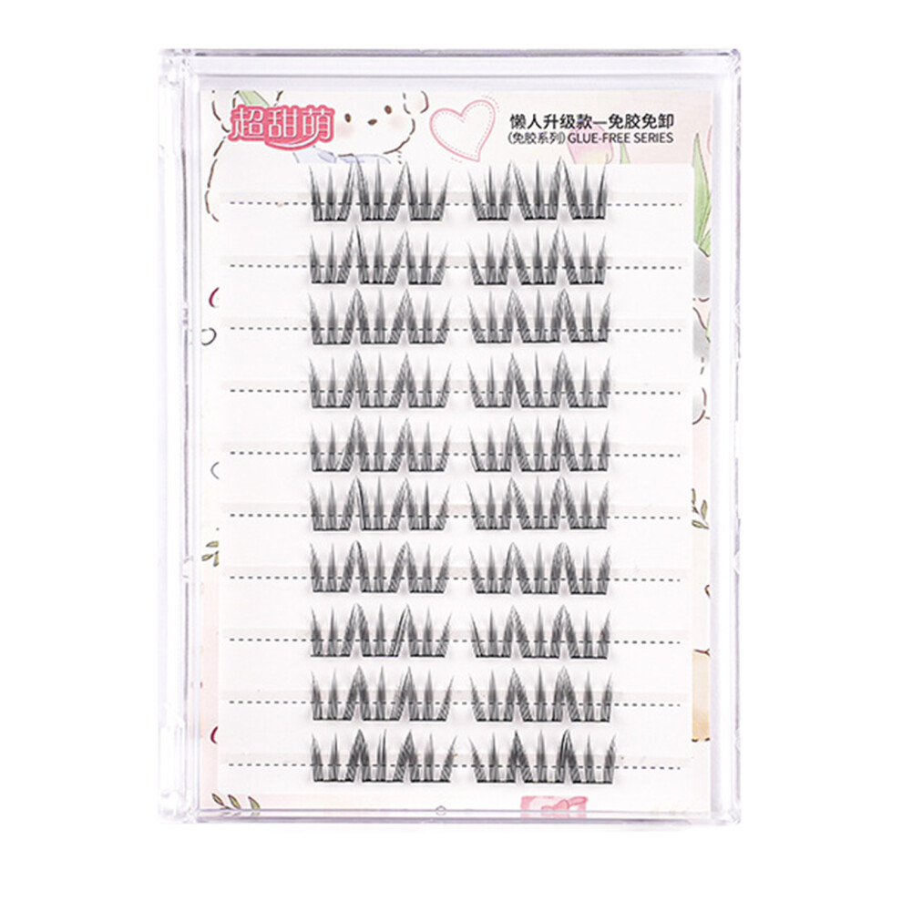 Dachuang Beauty (Cat Claw) Free Glue Cat Lashes, Natural Look, Daily & Party