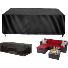 125x125x74cm Patio Set Cover - Garden Furniture Cover | Weatherproof Garden Furniture Cover |