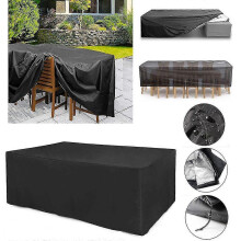 (170*94*70cm) Outdoor Furniture Cover Oxford Cloth Furniture Dustproof Cover For Patio Furniture Garden Furniture Cover