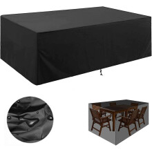 180*120*74Cm Garden Furniture Covers Waterproof,acsergery Rattan Furniture Covers,acsergery