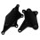 Black Engine Cover Stator Case Guard CNC Frame Slider Falling Protection for  CB500X CB500F 2016 2