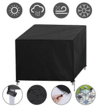 (123*123*74cm) Outdoor Furniture Covers Oxford Fabric Garden Lawn Patio Furniture Covers