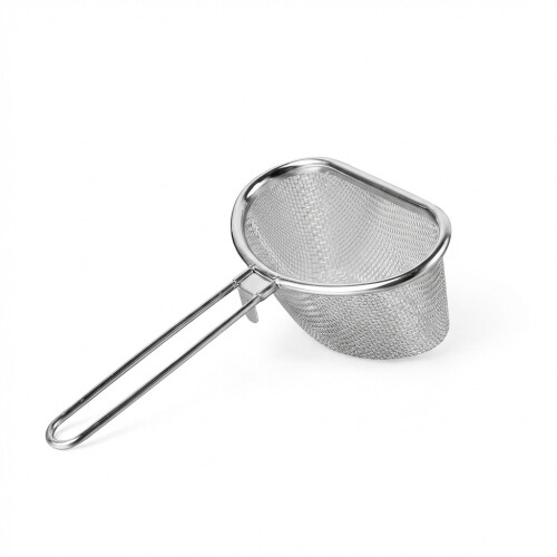 Stainless Steel Kitchen Strainer with Handle (50)