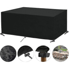 200 x 160 x 70cm Garden Furniture Cover Breathable Waterproof Cover Garden Furniture Tarpaulin Protective Cover For