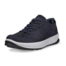 (10.5-11 UK (45EU), Marine) ECCO Mens Byway 2.0 Waterproof Trainers