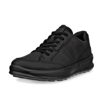 (11.5 UK (46EU), Black/Black) ECCO Mens Byway 2.0 Waterproof Trainers