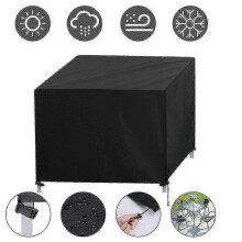 (126*126*74cm) Outdoor Furniture Covers Oxford Fabric Garden Lawn Patio Furniture Covers