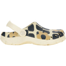 (11K, Giant Square Flower) Regatta Kids Orla Kiely Clog Slides