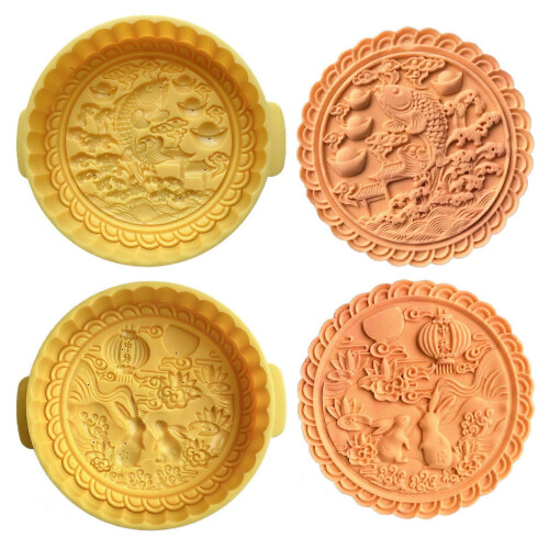 Convenient Mold for Oversized Mooncakes ABS Plastic Pastries Making Mold Household Dessert Baking Tool Kitchenwares 1