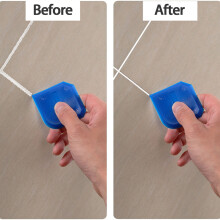 Glass Adhesive Remover, Plastic & Steel Blade, 50 Char