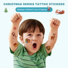(K) Xmas Temporary Tattoo Stickers