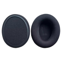Protein Leather/Football Mesh Earpads Ear Pad Ear Cushions for V4 Headphones Sponges Cover Case Earphone Repair Part Multicolor