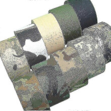 Military Camouflage Adhesive Tape for Hunting Gear, Heavy Duty Waterproof Wrap for Outdoor Survival and Equipment Repair 25-26