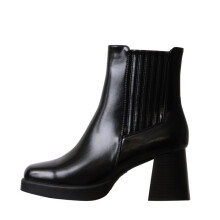 Bottines - FINDLAY - Findlay - Noir - Taille 39 - Talon large