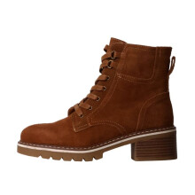 Bottines Cuir The Divine Factory Alénoa - Camel