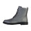 Geox Bottine à Lacets Geox Junior Eclair Synt.Lea - Gun 1
