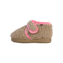 Chausson à Scratch Victoria - Beige