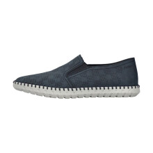 Espadrilles à Enfiler Rieker - Bleu