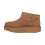 Skechers Bottine Cuir Slip-In Skechers Keep Cozy - Chesnut 1