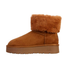 Bottines à Enfiler Xti - Camel