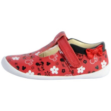 Ballerine Cuir Clarks Roamer Bow - Rouge