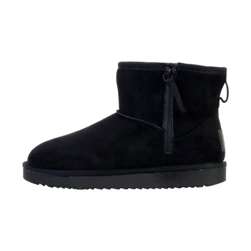 Bottines à Zip Xti - Noir