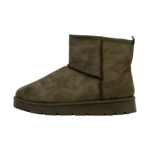 Bottines à Enfiler Super Mode - Vert
