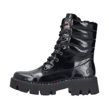 Bottines Cuir Rieker Largo - Noir
