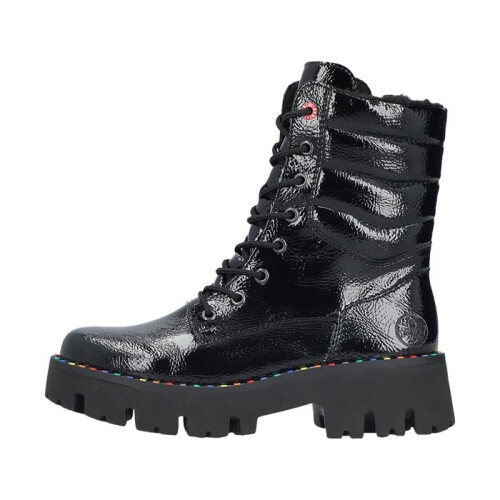 Rieker Bottines Cuir Rieker Largo - Noir