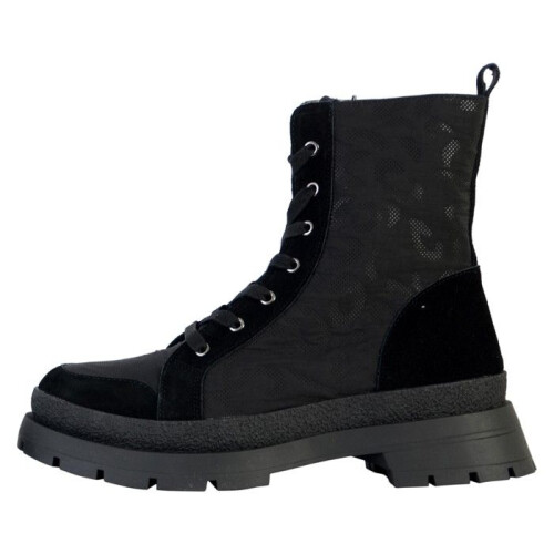 Bottine à Lacets Desigual Padded - Noir