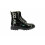 KicKers KICKERS Bottillons Kick Blush Noir brillant 1