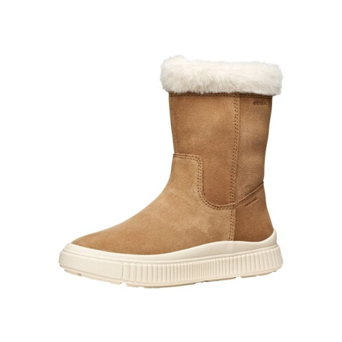 Geox Bottine A Zip Junior Geox Laquinny - Whisky
