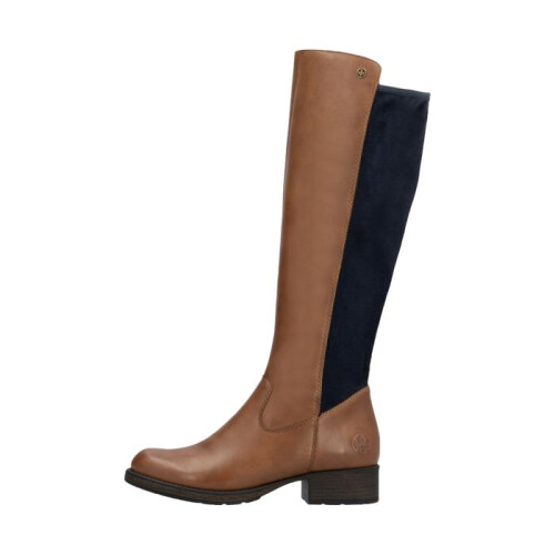 Rieker Bottes à Zip Rieker Farbe - Marron