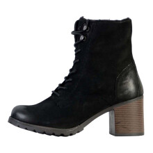 Bottine Cuir Clarks Well Lace - Noir