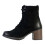 Clarks Bottine Cuir Clarks Well Lace - Noir 1